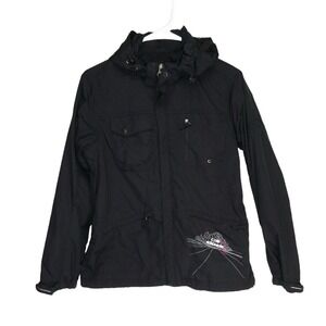 Eider France Women Rain Outdoor Jacket Coat Sz M‎ Removable Hood Pure Equipment